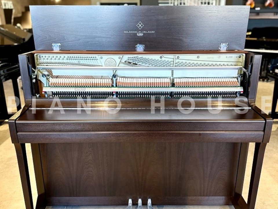 Chi tiết đàn KAWAI K-200 Nogal - Hình 4